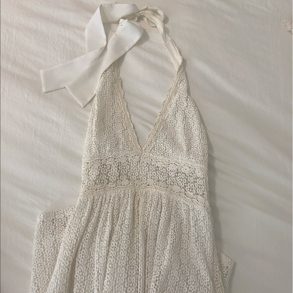 Free people white dress